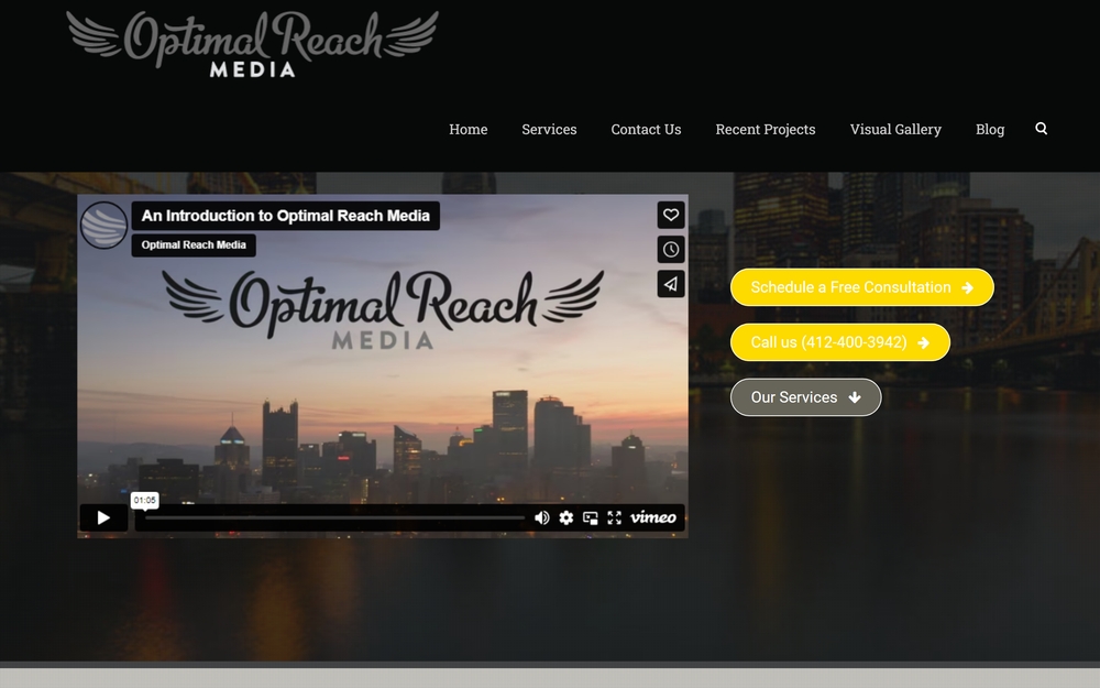 img of B2B Digital Marketing Agency - Optimal Reach Media